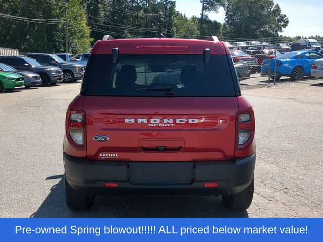 Used 2021 Red Metallic Ford Big Bend image 12