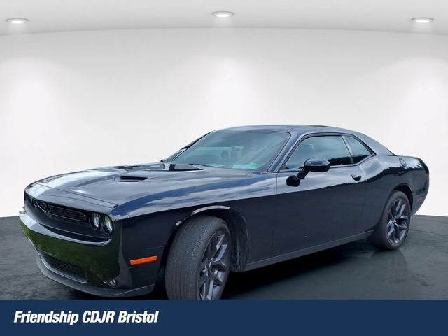 Pitch Black Clearcoat 2023 Dodge Challenger Coupe Rear-Wheel Drive 8-Speed Automatic