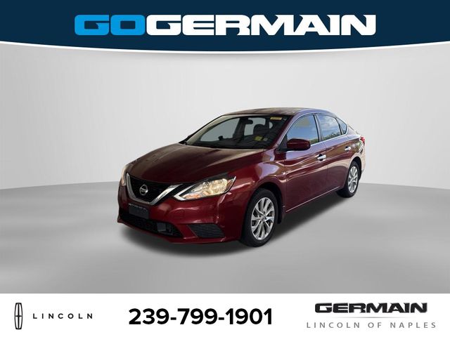 2018 Nissan Sentra SV FWD