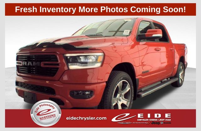 2019 RAM 1500 Rebel Crew Cab 4WD