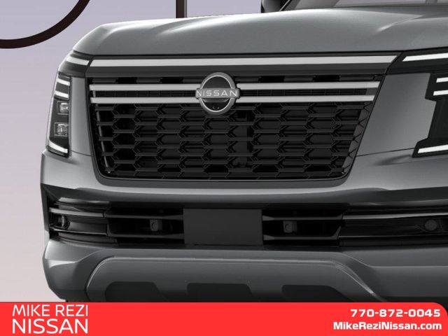 New 2026 Nissan Armada SUV