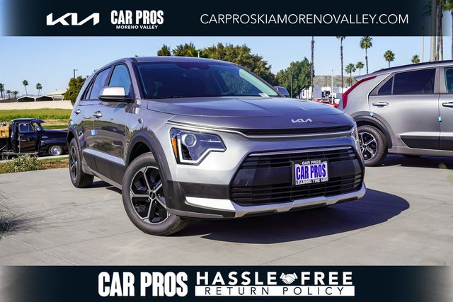 Steel Gray 2026 Kia Niro LX FWD SUV / Crossover Front-Wheel Drive 6-Speed Dual Clutch