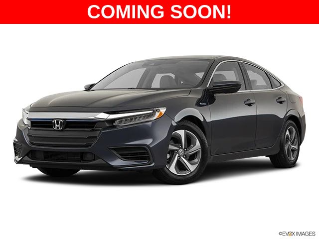 Lunar Silver Metallic 2021 Honda Insight Sedan Front-Wheel Drive Continuously Variable Transmission