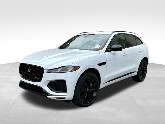 /2025 Jaguar F-PACE