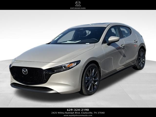 2026 Mazda MAZDA3 2.5 S Preferred Hatchback FWD