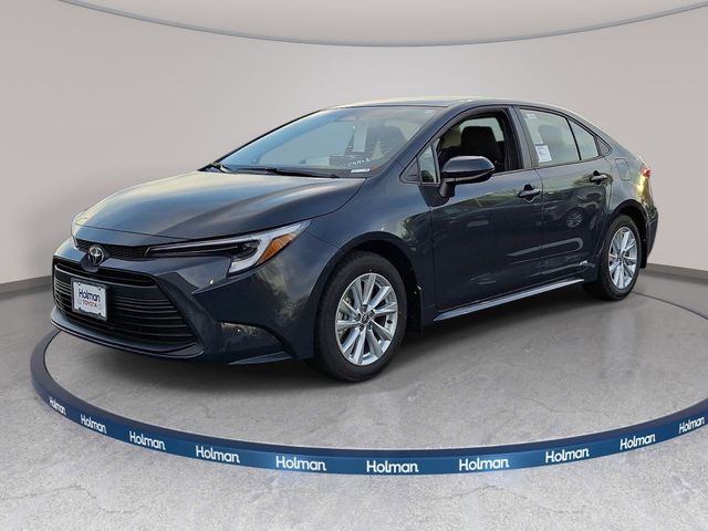 Underground 2026 Toyota Corolla Hybrid LE AWD Sedan All-Wheel Drive Continuously Variable Transmission