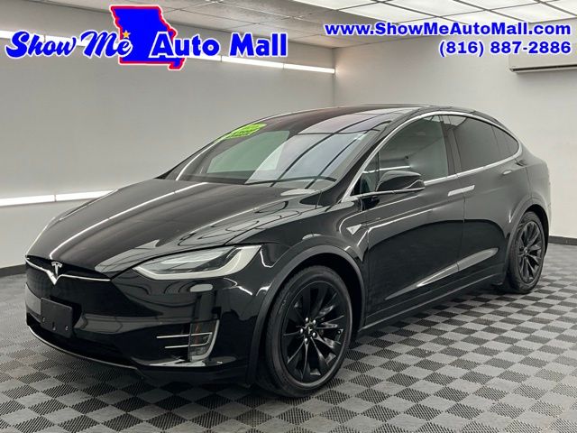 Black 2016 Tesla Model X 90D AWD SUV / Crossover All-Wheel Drive 1-Speed Automatic