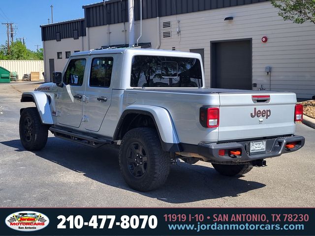 Used Car 2022 Jeep Gladiator  Mojave For Sale Under $40,000 In San Antonio, Texas