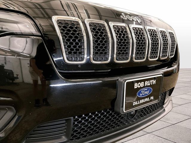 2021 Jeep Cherokee Latitude Plus Black at Carlisle Cadillac Buick GMC