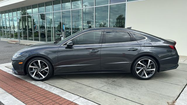 2021 Hyundai Sonata SEL Plus 4