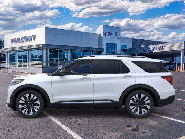 New 2026 White Ford Platinum image 3