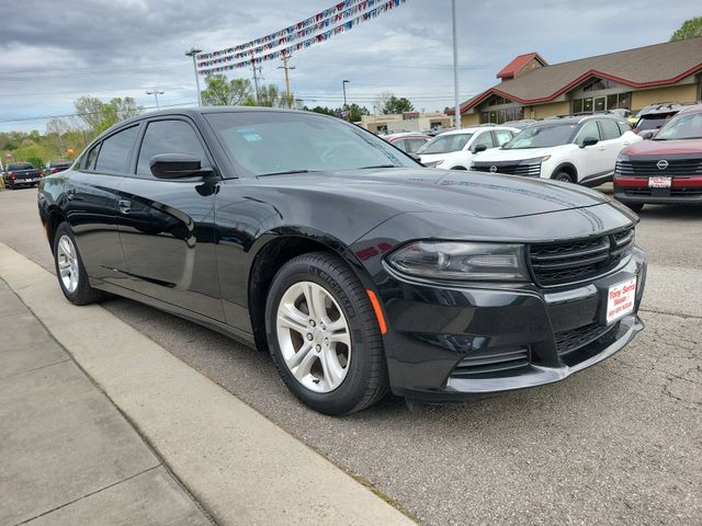 Pitch Black Clearcoat 2021 Dodge Charger SXT RWD Sedan Rear-Wheel Drive 8-Speed Automatic