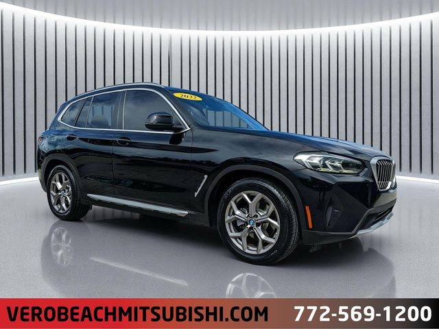 2022 BMW X3 sDrive30i
