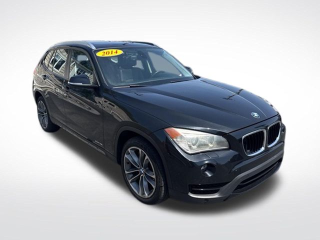 Black Sapphire Metallic 2014 BMW X1 SUV / Crossover All-Wheel Drive 6-Speed Automatic