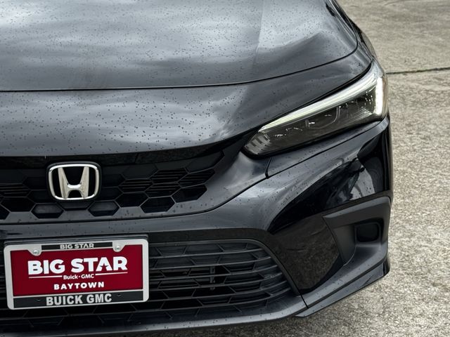 2024 Honda Civic EX-L Black at Martin Chrysler Dodge Jeep Ram