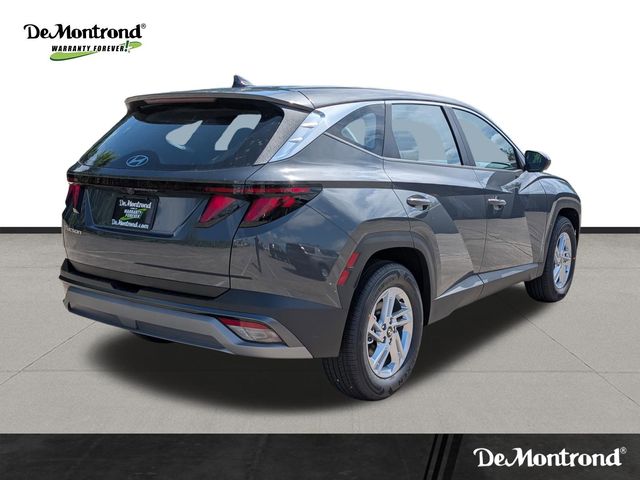 2026 Hyundai Tucson SE Gray at DeMontrond Gulf Freeway