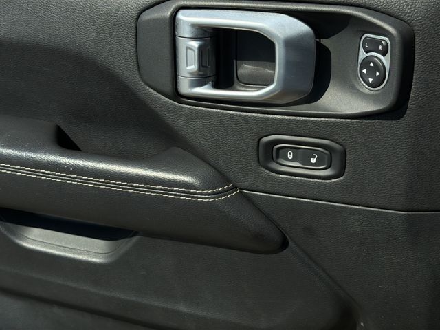 Used 2022 Gray Jeep Unlimited Sahara 4xe image 33