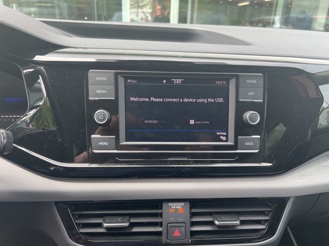2024 Volkswagen Taos 1.5T S Gray at Bob Ruth Ford