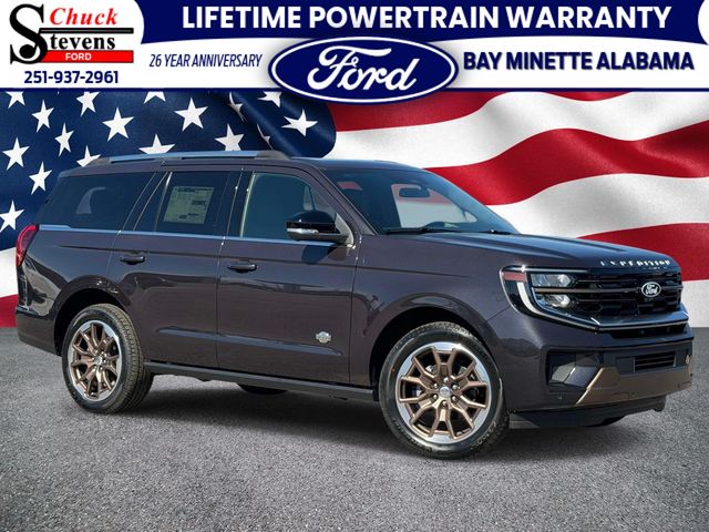 Dark Matter Gray Metallic 2027 Ford Expedition SUV / Crossover Four-Wheel Drive Automatic