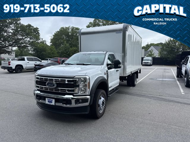 New 2026 White Ford 16FT BOX/RAMP image 5