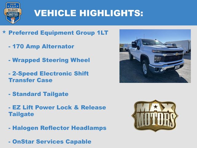 2025 Chevrolet Silverado 3500HD LT 22