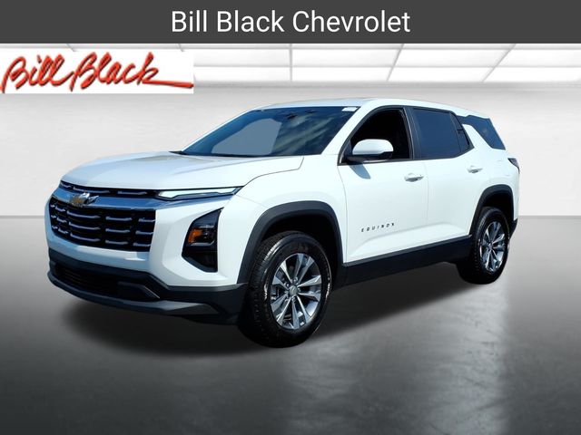 Summit White 2026 Chevrolet Equinox SUV / Crossover Front-Wheel Drive Continuously Variable Transmission