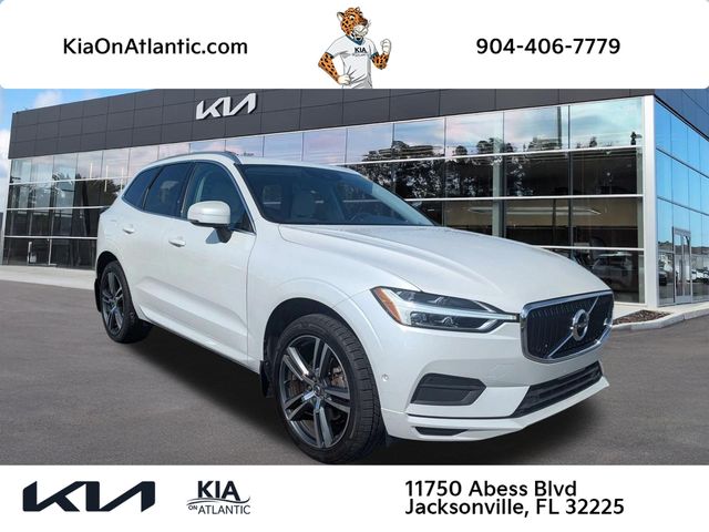 Crystal White Pearl 2019 Volvo XC60 SUV / Crossover All-Wheel Drive Automatic