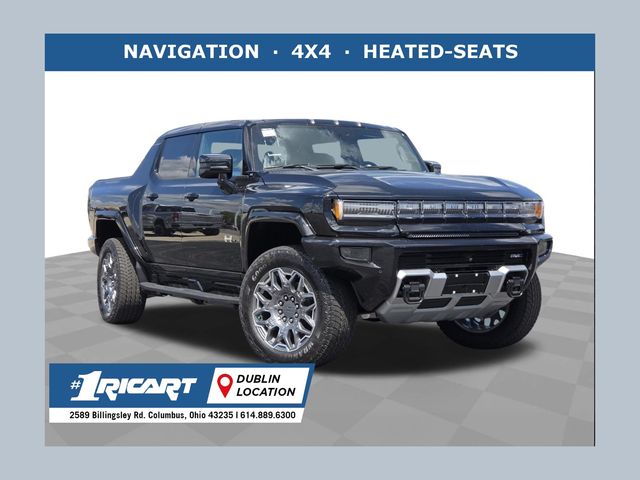 Void Black 2025 GMC Hummer EV Pickup 3X Crew Cab AWD Pickup Truck All-Wheel Drive 1-Speed Automatic