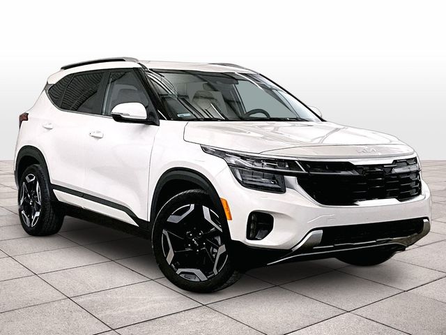 2024 Kia Seltos SX White at Subaru and VW of Moon Township