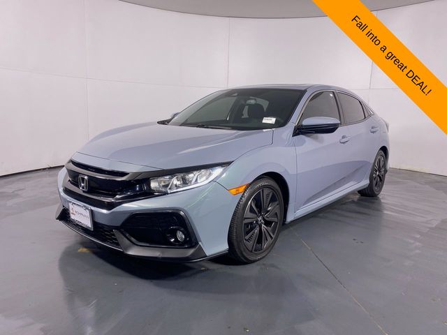 2017 Honda Civic EX-L 26