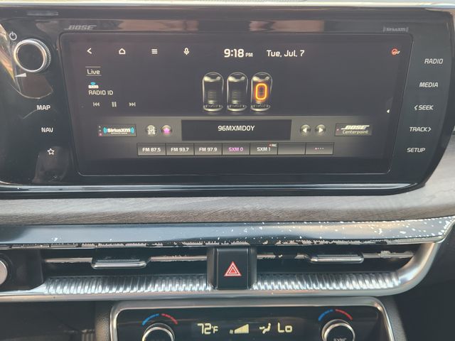 2021 Kia K5 EX White at DeMontrond Auto Country