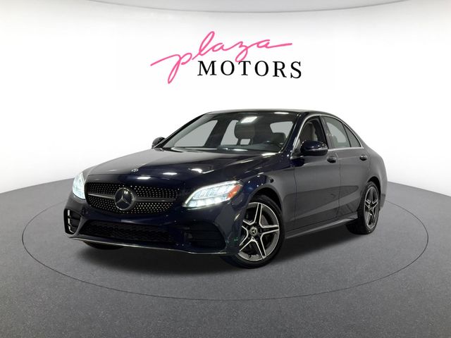 Blue 2019 Mercedes-Benz C-Class C 300 4MATIC Sedan All-Wheel Drive Automatic