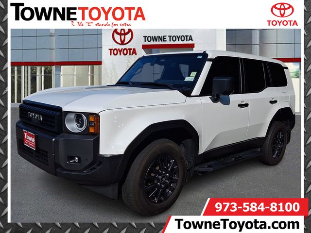  2025 Toyota Land Cruiser 1958 4WD   