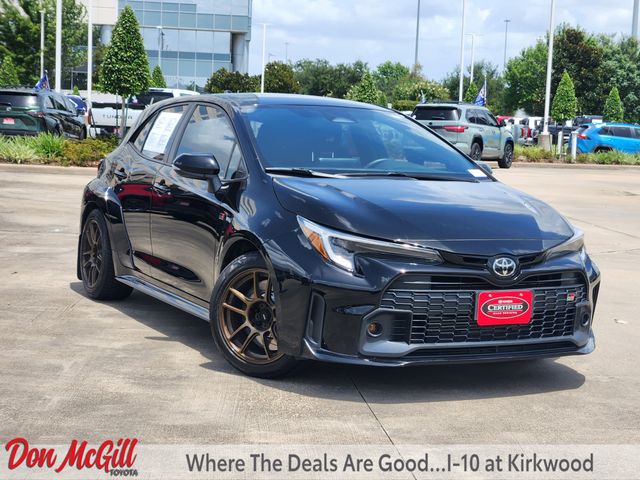 2023 Toyota GR Corolla Core AWD
