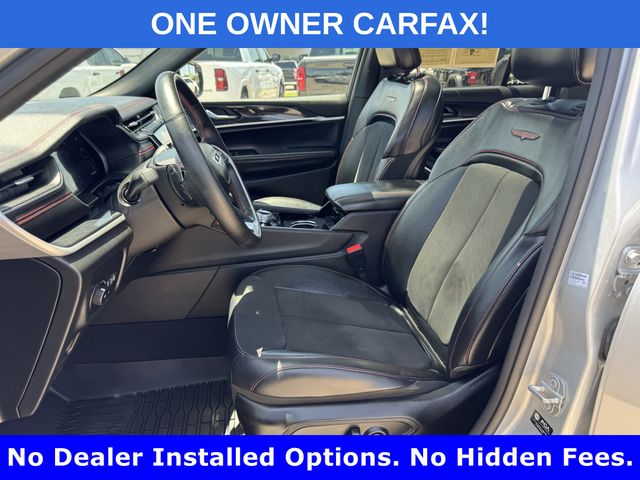 2022 Jeep Grand Cherokee Trailhawk Silver at Bayway Cadillac Southwest