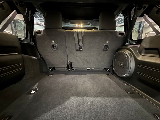2021 Jeep Wrangler Unlimited Sahara Gray at Stokes Volkswagen