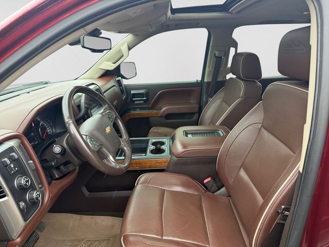 2016 Chevrolet Silverado 1500 High Country - Red Tintcoat exterior view 10