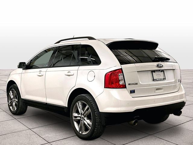 2014 Ford Edge SEL White at Klick Lewis Buick Chevrolet