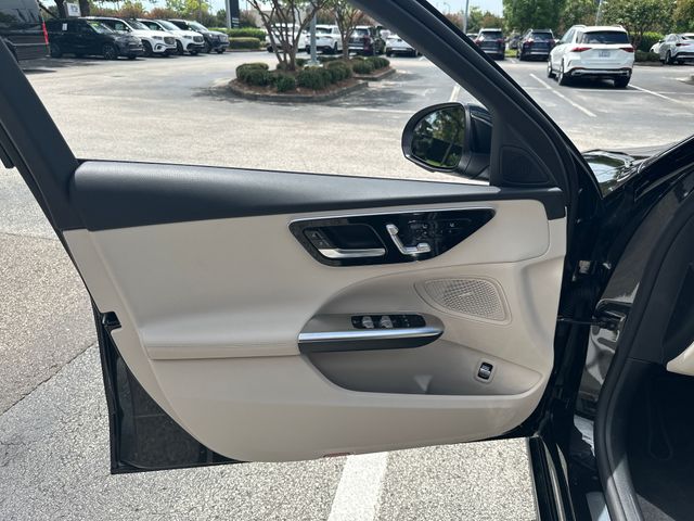2025 Mercedes-Benz C-Class C 300 Black at Wharton Ford