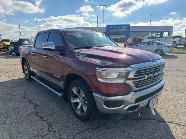 2019 RAM 1500 Laramie Crew Cab 4WD