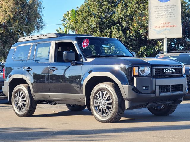 Black 2027 Toyota Land Cruiser SUV / Crossover Four-Wheel Drive 8-Speed Automatic