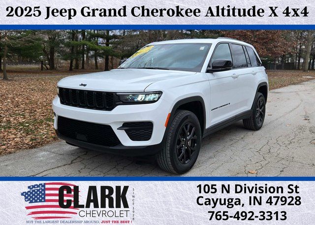 2025 Jeep Grand Cherokee Altitude X 4WD