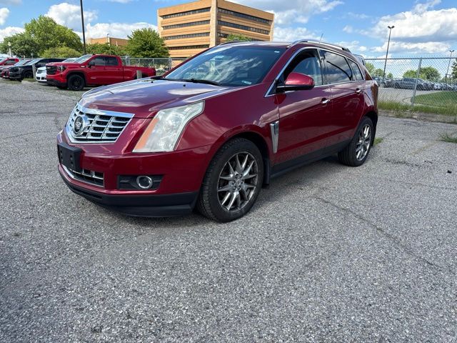 Crystal Red Tint 2015 Cadillac SRX SUV / Crossover All-Wheel Drive 6-Speed Automatic