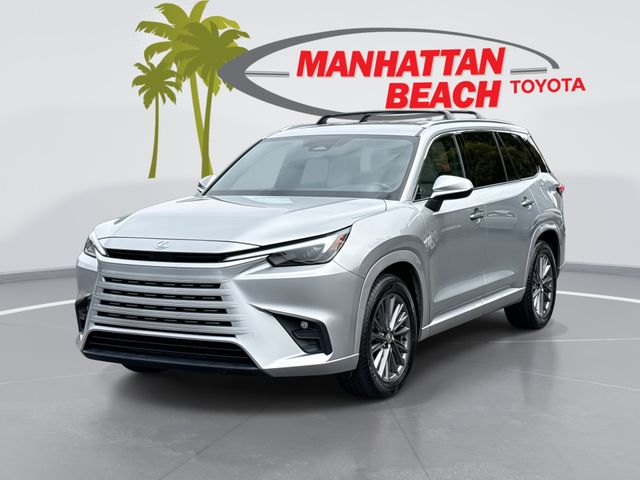 Celestial Silver Metallic 2024 Lexus TX 350 AWD SUV / Crossover All-Wheel Drive 8-Speed Automatic