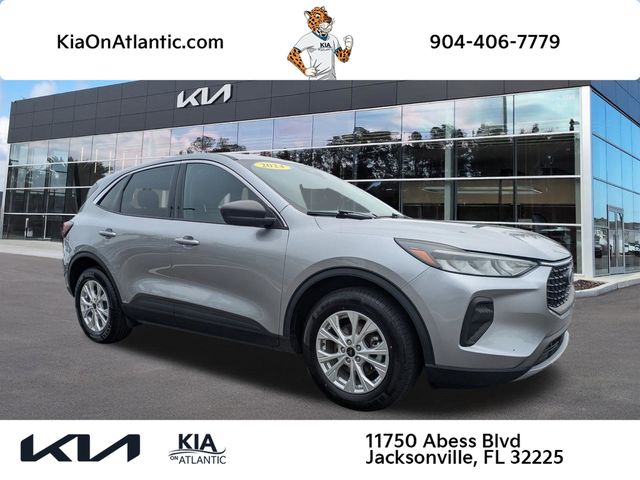 Silver Metallic 2024 Ford Escape Active FWD SUV / Crossover Front-Wheel Drive 8-Speed Automatic