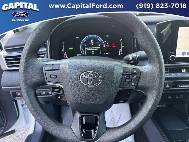Used 2025 White Toyota LE image 24