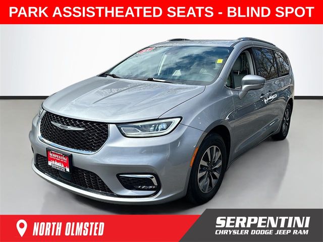 Billet Silver Metallic Clearcoat 2021 Chrysler Pacifica Touring L FWD Minivan Front-Wheel Drive 9-Speed Automatic