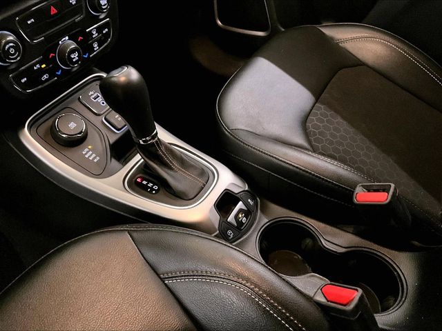 2021 Jeep Compass Latitude Silver at Grove City Ford
