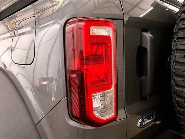 2022 Ford Bronco 4 Door Gray at Luther Ford