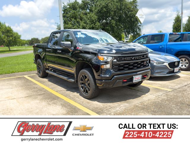 2024 Chevrolet Silverado 1500 Custom Trail Boss Crew Cab 4WD